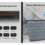 Kit teclado y mouse inalámbrico Meetion MINI4000