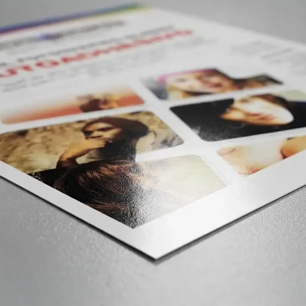 Papel Fotográfico Autoadhesivo 120g 20hojas A4 Pacific Color