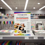 Papel Fotográfico Autoadhesivo 120g 20hojas A4 Pacific Color