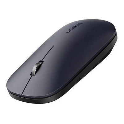 Ratón Inalámbrico Ugreen Slim, 2,4 G, 4000 Dpi, Negro