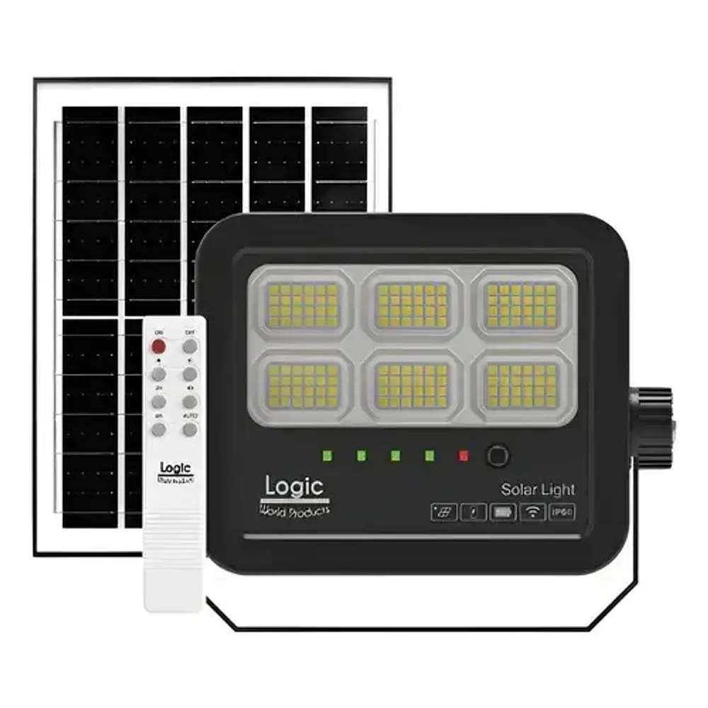 Proyector solar LED Logic Ecoluz 30W