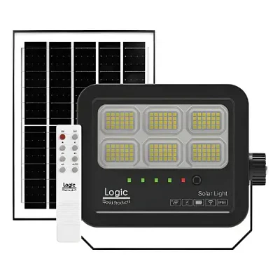 Proyector solar LED Logic Ecoluz 30W