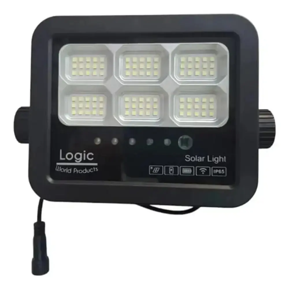 Proyector solar LED Logic Ecoluz 30W