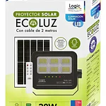 Proyector solar LED Logic Ecoluz 30W