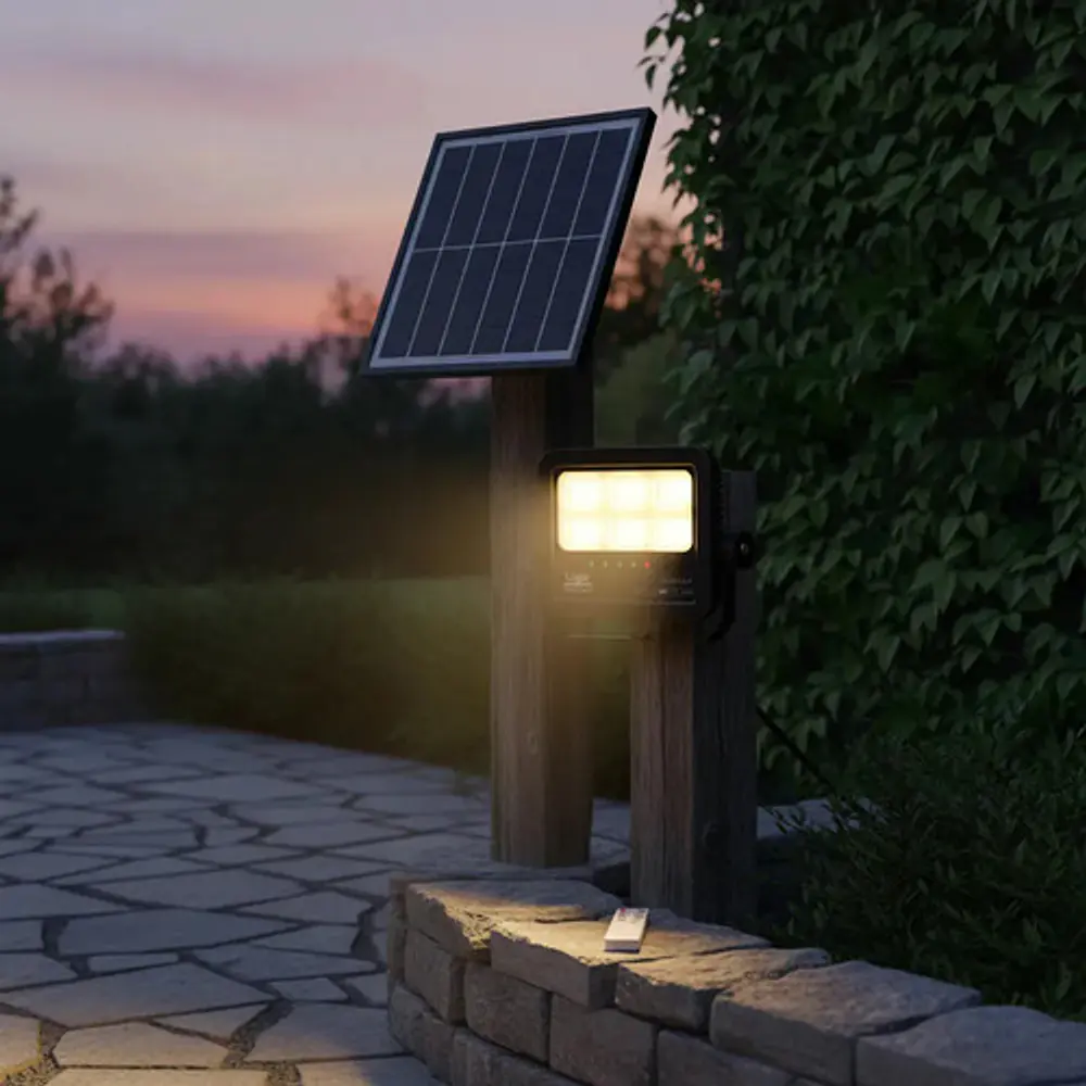 Proyector solar LED Logic Ecoluz 30W