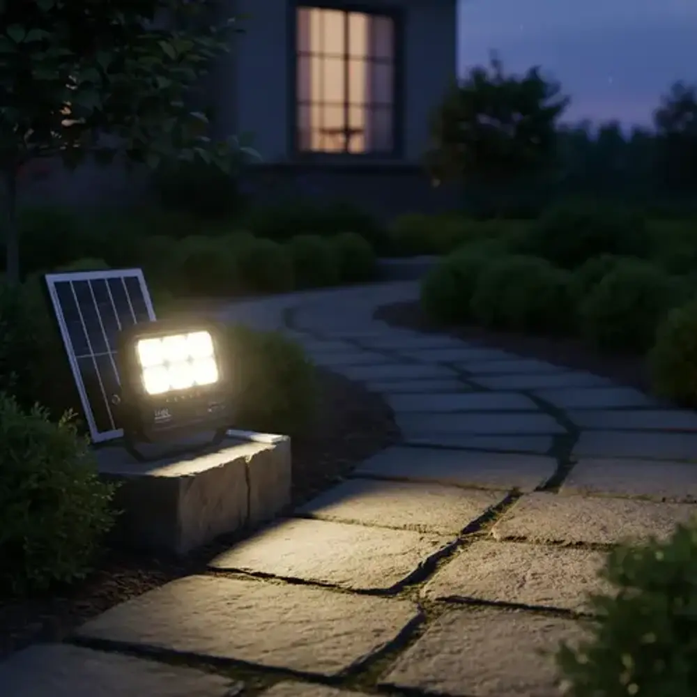 Proyector solar LED Logic Ecoluz 30W
