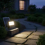 Proyector solar LED Logic Ecoluz 30W