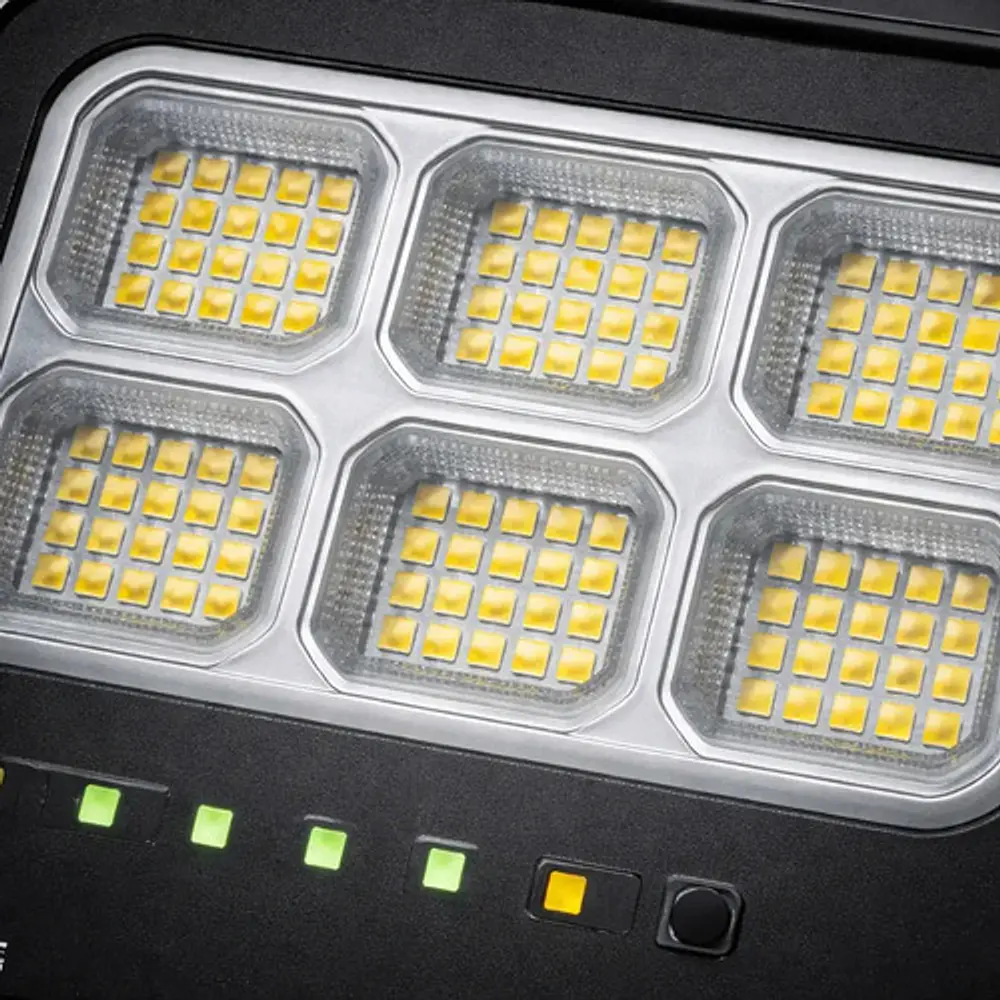 Proyector solar LED Logic Ecoluz 30W