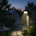 Proyector solar LED Logic Ecoluz 30W