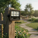 Proyector solar LED Logic Ecoluz 30W