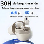 Audífonos Philips TAT2169 Bluetooth in-ear blancos