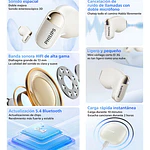 Audífonos Philips TAT2169 Bluetooth in-ear blancos