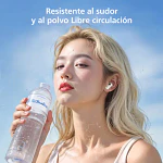 Audífonos Philips TAT2169 Bluetooth in-ear blancos