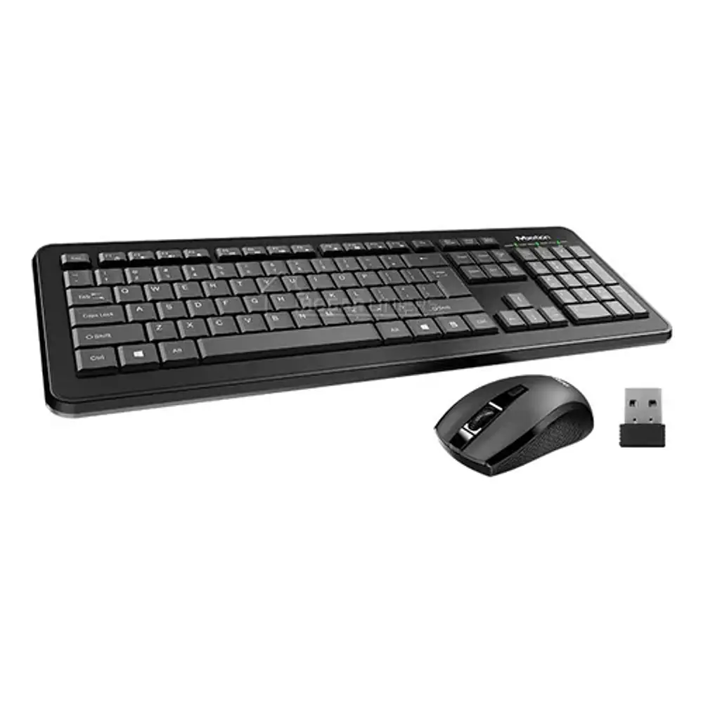Combo teclado y mouse Meetion C4120