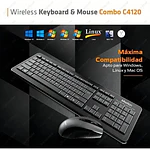 Combo teclado y mouse Meetion C4120