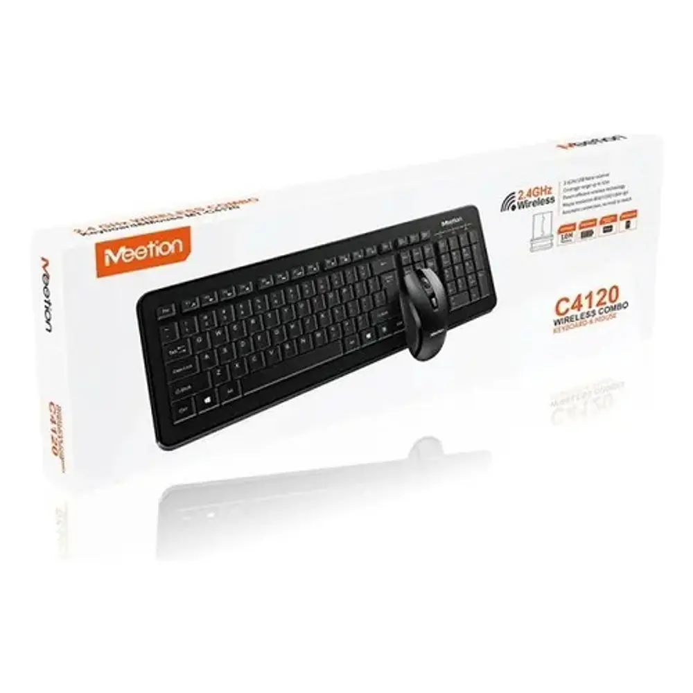 Combo teclado y mouse Meetion C4120