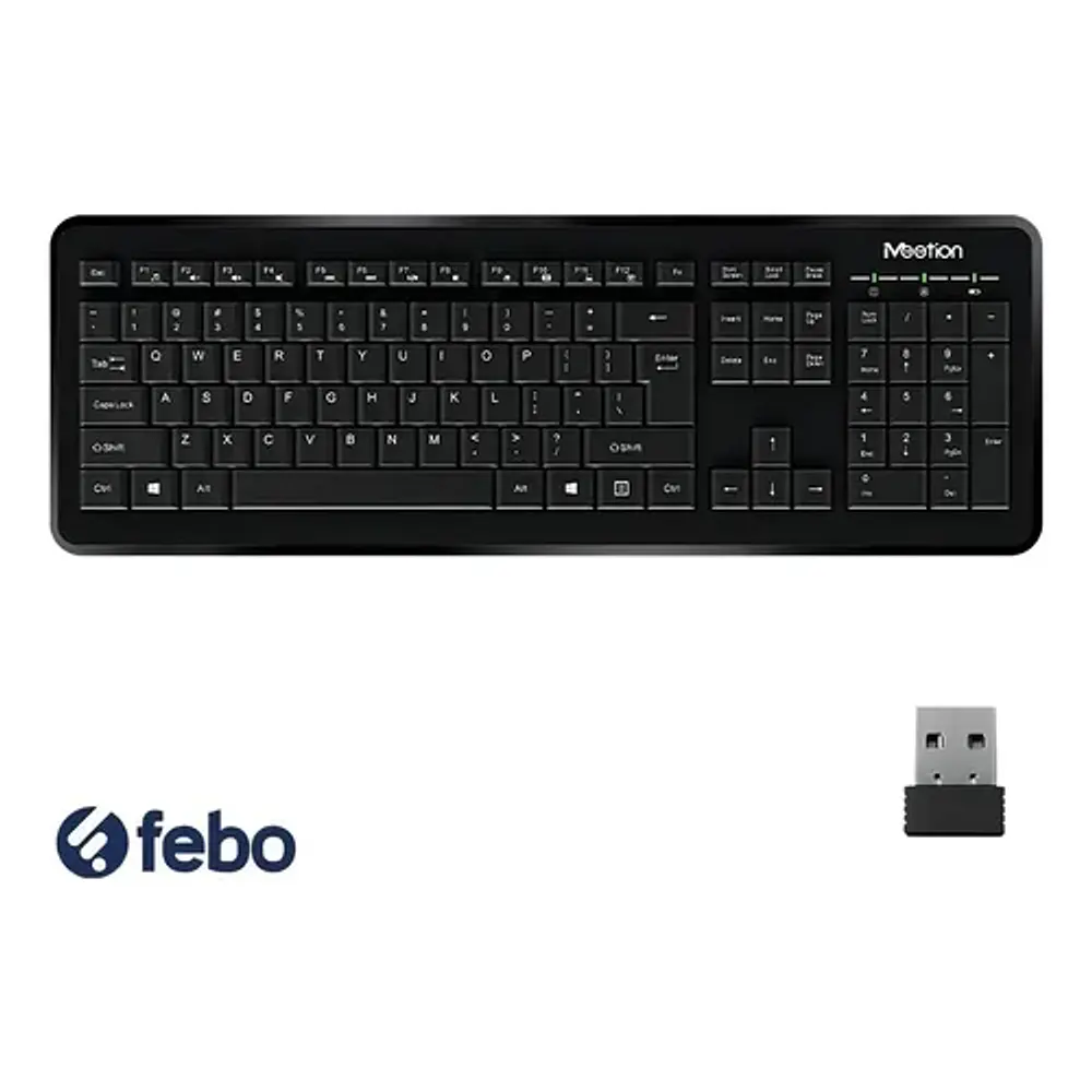 Combo teclado y mouse Meetion C4120
