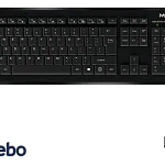 Combo teclado y mouse Meetion C4120