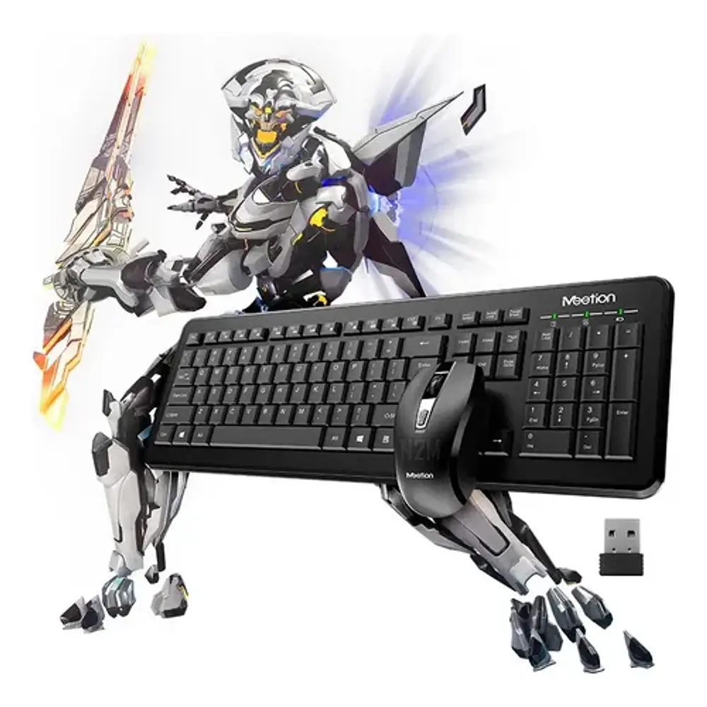 Combo teclado y mouse Meetion C4120