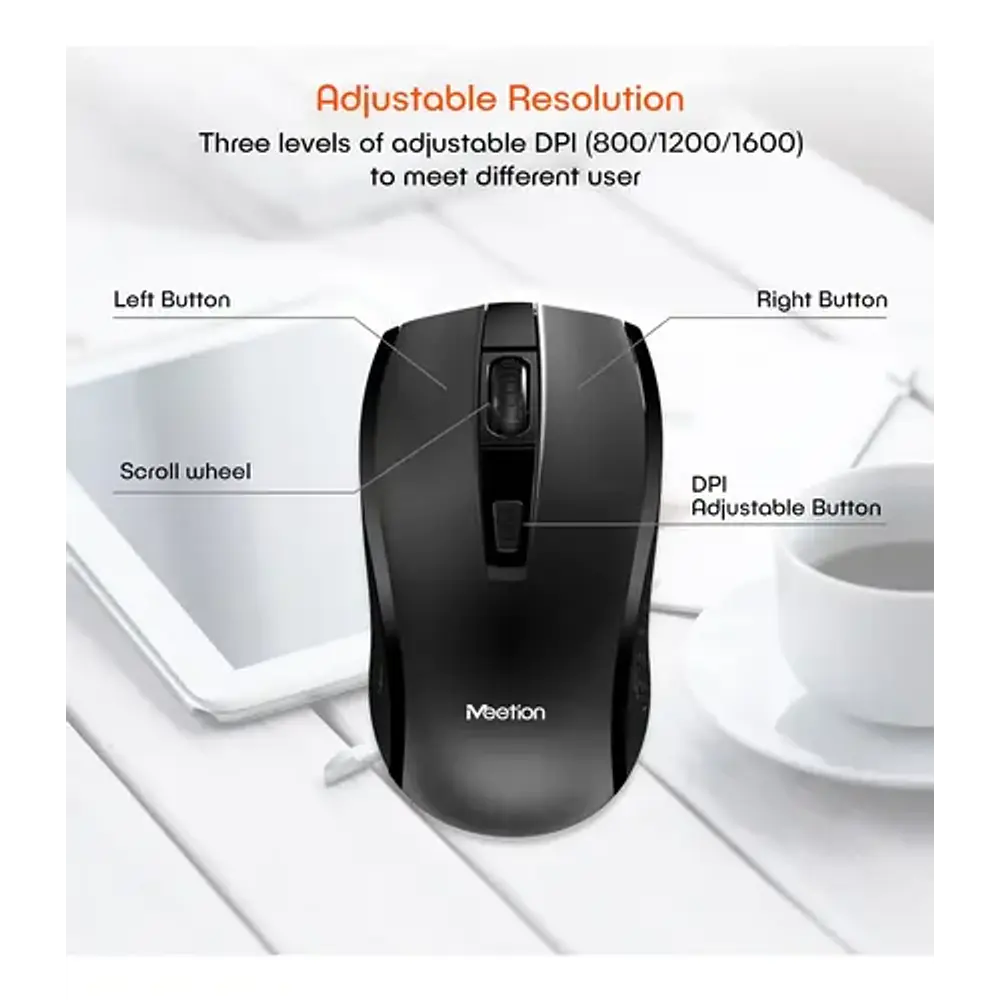 Combo teclado y mouse Meetion C4120