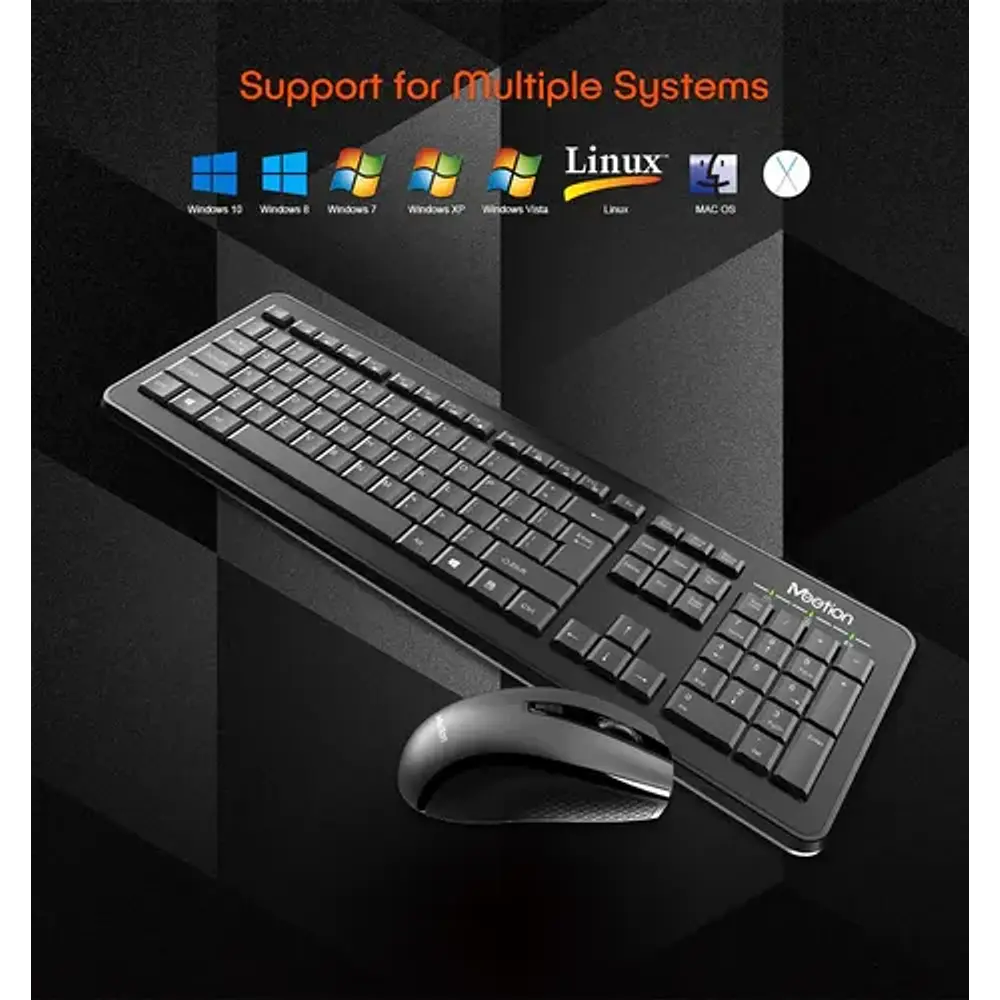 Combo teclado y mouse Meetion C4120