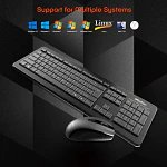Combo teclado y mouse Meetion C4120