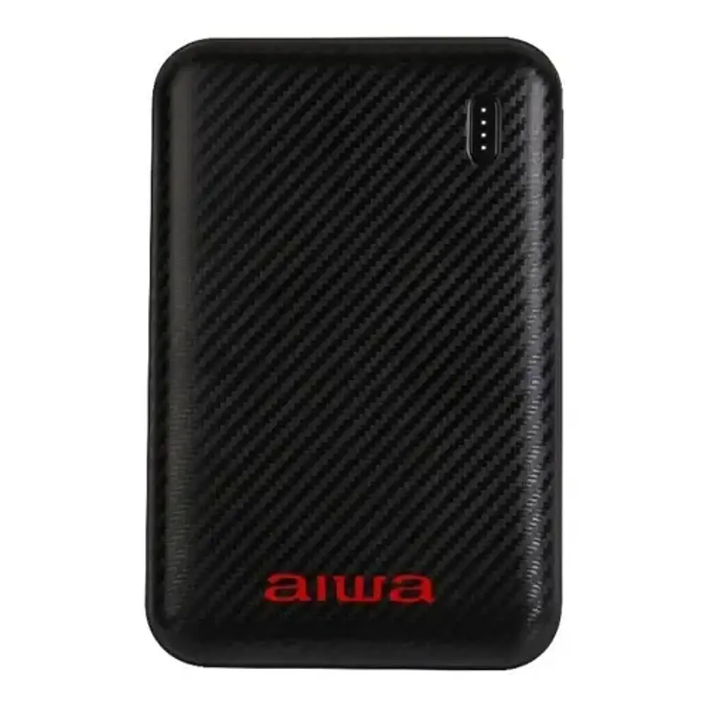 Power bank Aiwa PAW-68 5000 mAh negro