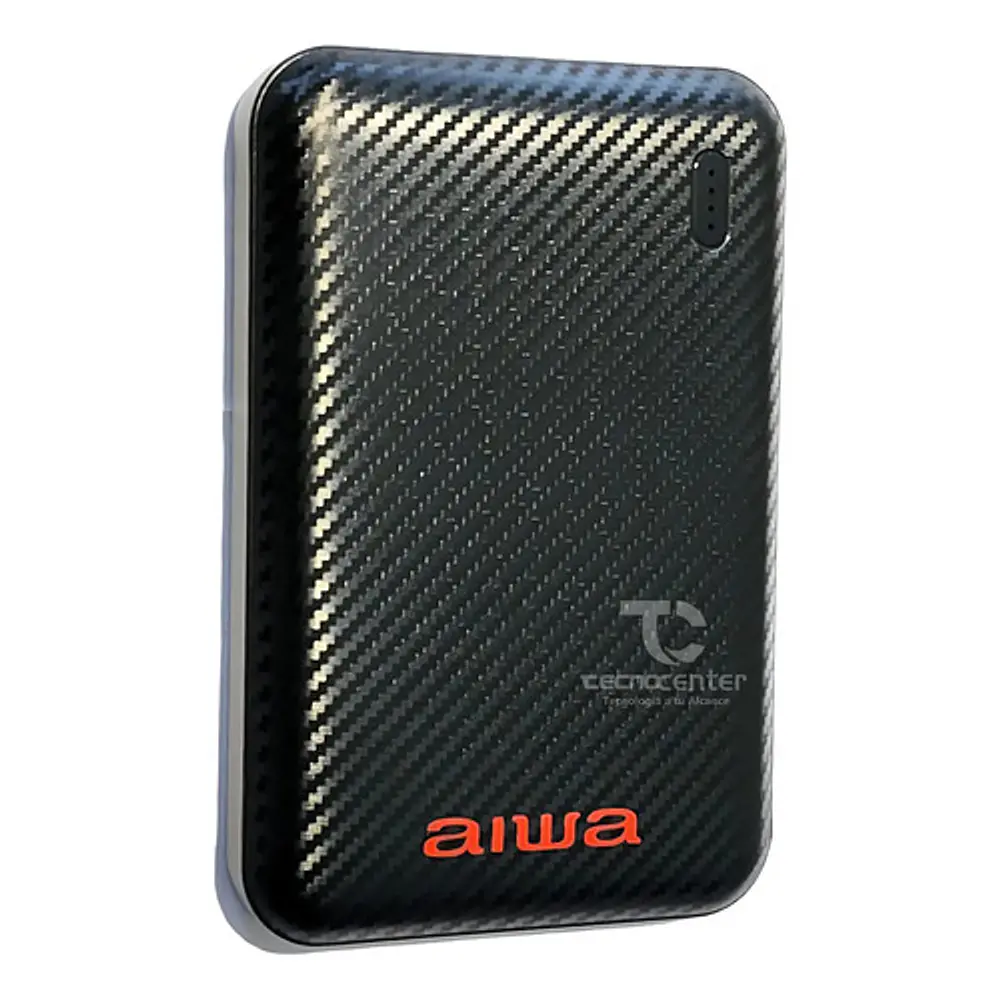 Power bank Aiwa PAW-68 5000 mAh negro