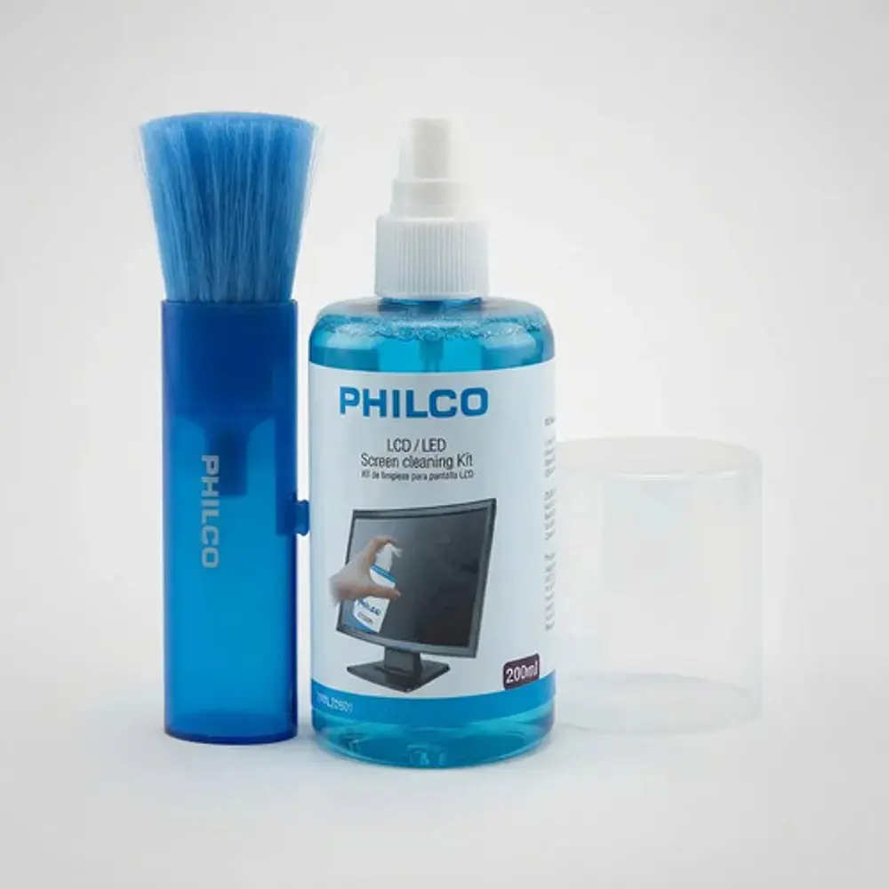 Kit de limpieza de pantallas Philco 3 en 1