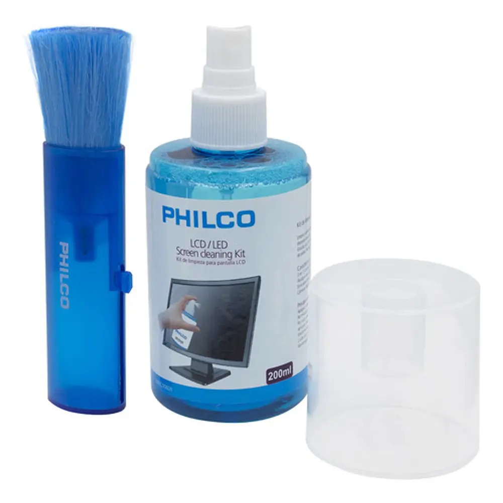 Kit de limpieza de pantallas Philco 3 en 1