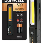 Linterna de trabajo LED Duracell 500 lúmenes