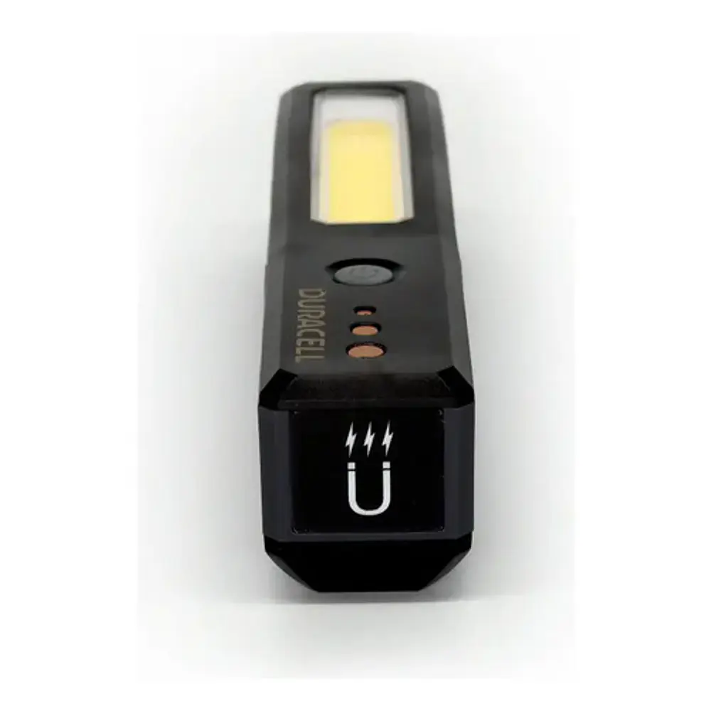 Linterna de trabajo LED Duracell 500 lúmenes