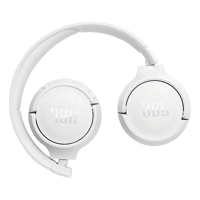 Auriculares Bluetooth Jbl Tune 520bt Blanco