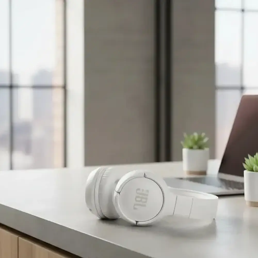 Auriculares Bluetooth Jbl Tune 520bt Blanco