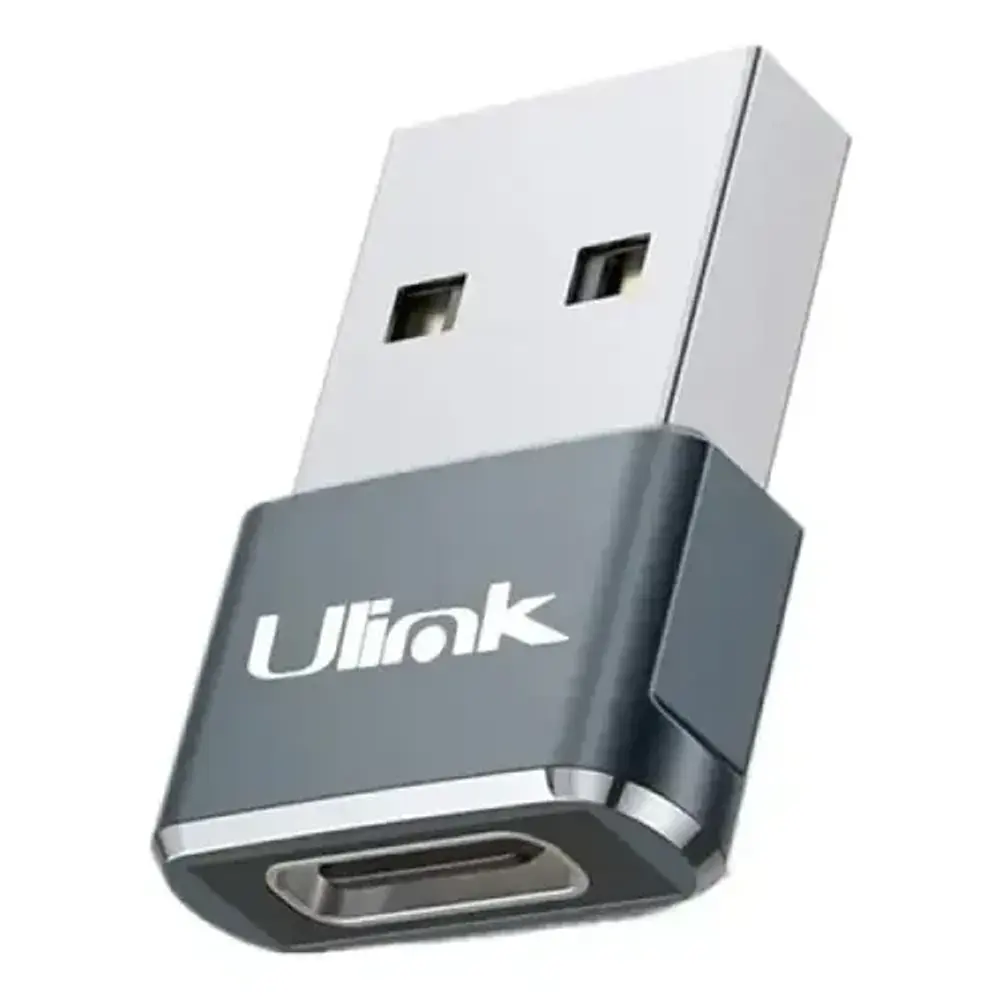 Ulink Ul-adcu30 Usb Tipo C Hembra Usb 2.0 Macho