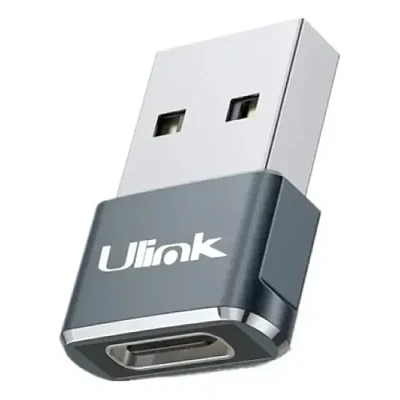 Ulink Ul-adcu30 Usb Tipo C Hembra Usb 2.0 Macho