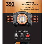 Linterna de cabeza LED Duracell 7180-DH350