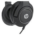 Auriculares gamer HP DHE-8003 negros