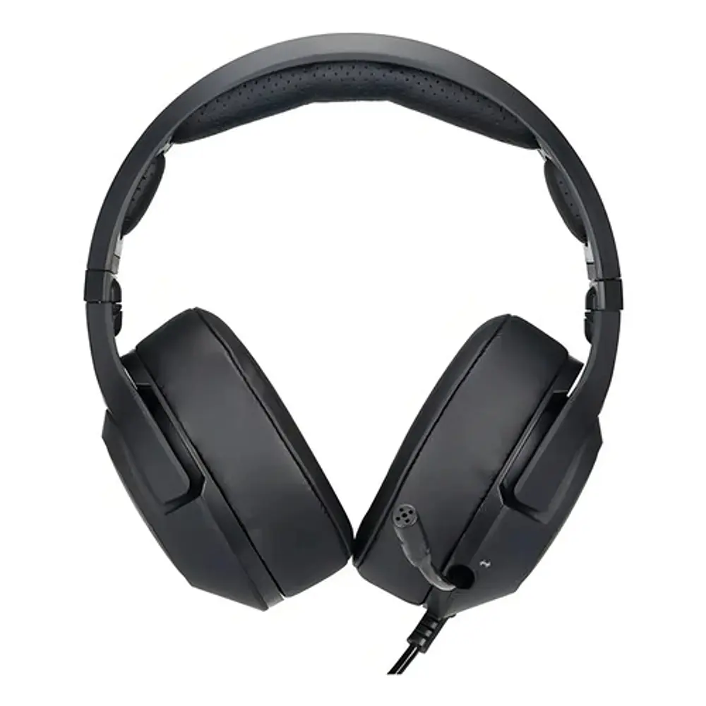 Auriculares gamer HP DHE-8003 negros