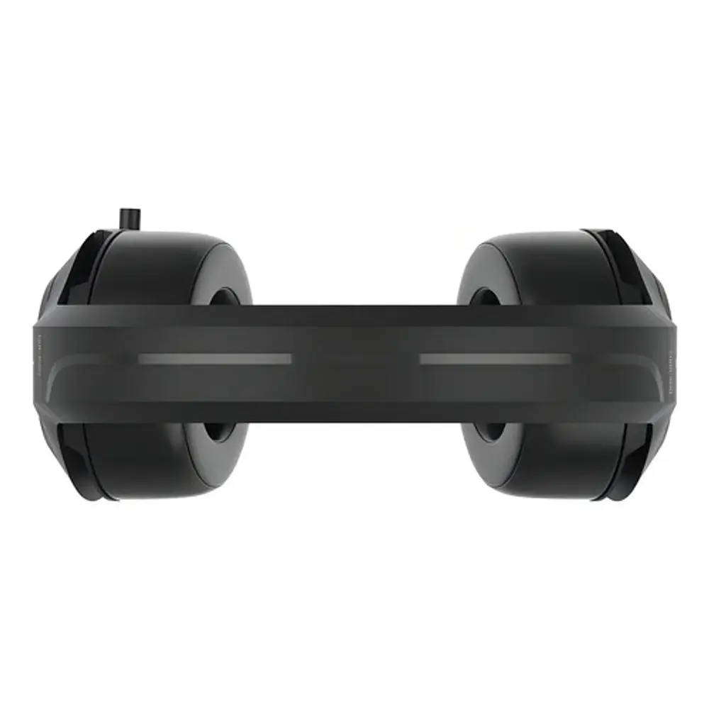 Auriculares gamer HP DHE-8003 negros
