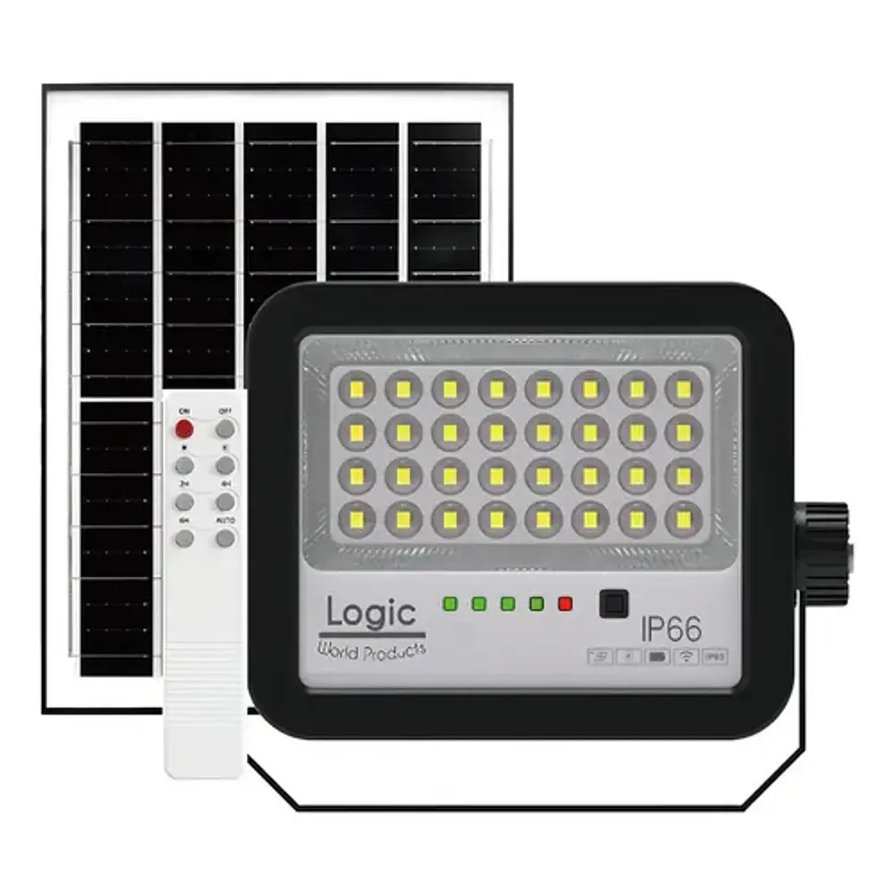 Proyector solar LED Logic Ecoluz 50W