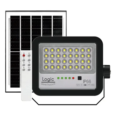 Proyector solar LED Logic Ecoluz 50W
