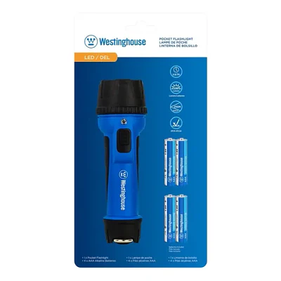Linterna LED Westinghouse WF1502 azul