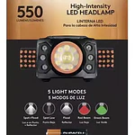 Linterna de cabeza LED Duracell 7203-DH550