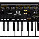 Teclado infantil Casio SA-51 32 teclas