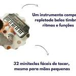 Teclado infantil Casio SA-51 32 teclas