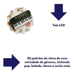 Teclado infantil Casio SA-51 32 teclas