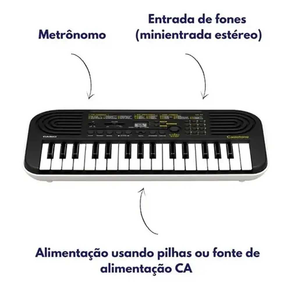 Teclado infantil Casio SA-51 32 teclas