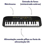 Teclado infantil Casio SA-51 32 teclas