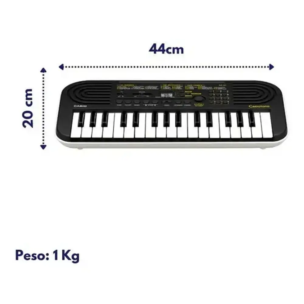 Teclado infantil Casio SA-51 32 teclas